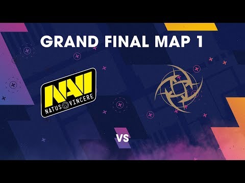 Natus Vincere vs Ninjas in Pyjamas | BLAST Pro Series Copenhagen 2018 - Grand Final Map 1