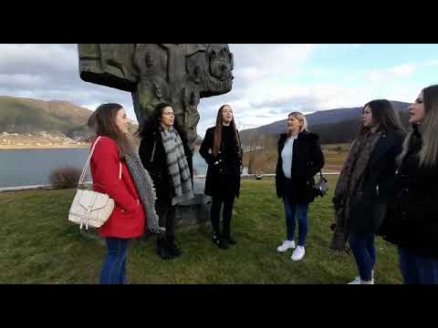 KUD Mokro - Bećarac " Dođi dragi u jabuke rane"