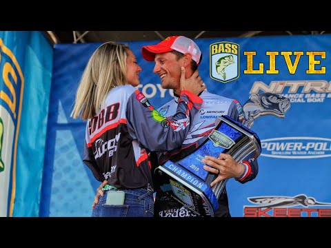 2019 Bassmaster LIVE at Lake Hartwell - Friday