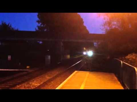 Class 150 DMU at Cwmbran