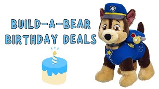 Build-A-Bear Birthday Bear (Toy Review)
