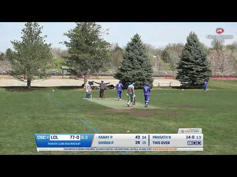 LCC-Lions vs CSCC-Stripes - Live Stream - 20-20 - 04-13-2025