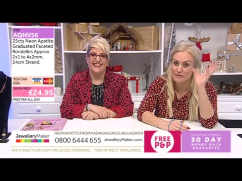 JewelleryMaker LIVE 16/12/18 1pm - 6pm