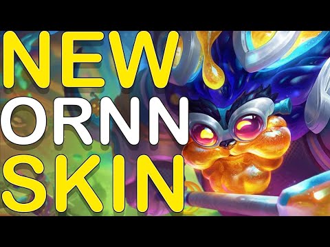 NEW SPACE GROOVE ORNN SKIN - Ornn Jungle Gameplay - Pre-Season 13 - League of Legends