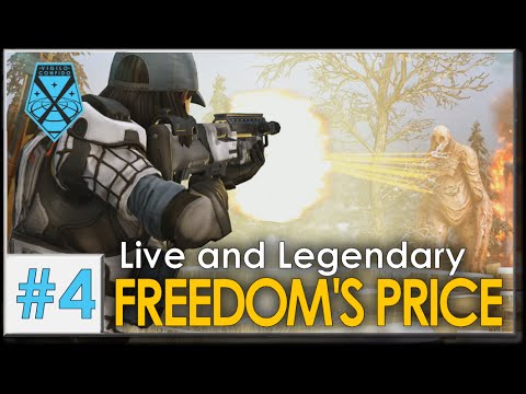 XCOM 2: Live and Legendary #4 - FREEDOM'S PRICE