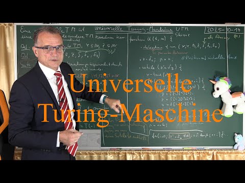 v4.0.6.3 (Master) Berechenbarkeit - Universelle Turing-Maschine