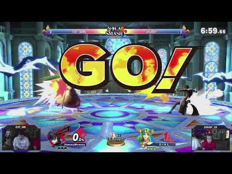 NOLA Smash Monthly #48 - Losers Top 8: Fat_Aime vs Grubby