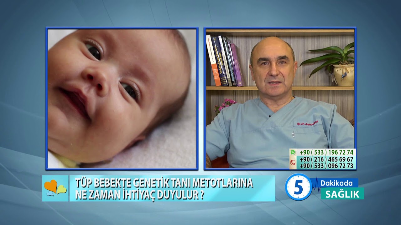 Tüp Bebekte Genetik Tanı…