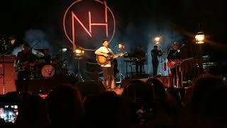 On My Own (+ chat) -- Niall Horan, Flicker Sessions, Dublin (8/29/2017)
