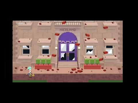 Kingdom Hearts Union X Cutscene #230: Raining Bricks