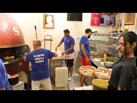 Die Pizzaiolo-Armee in Neapels legendärer Pizzeria! Ein Tag bei Starita 1902