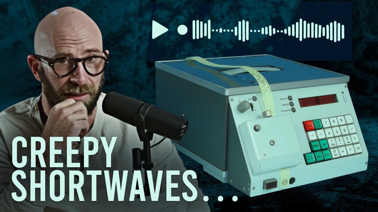 Numbers Stations: The Spy World's Worst Kept Secret?