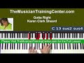 Piano: How to Play "Gotta Right" by Karen Clark-Sheard