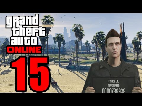 GTA 5: Online PC Gameplay HD - Part 15