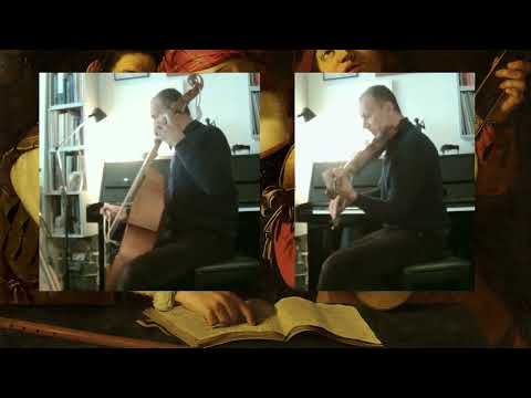 La Mala Spina, Corrente by Andrea Falconiero (1650), V.dG. & violin & B.C.