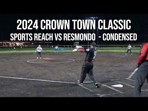 Sports Reach vs Resmondo - 2024 Crown Town Classic!  Condensed Game