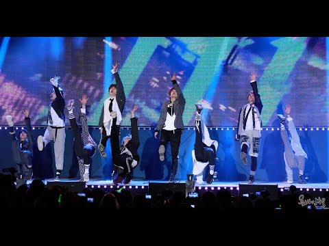 171111 NCT127 Cherry Bomb [바둑대축제 축하공연] 직캠