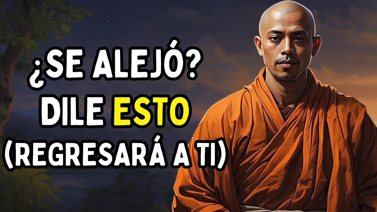 Cuando un Hombre se Está Alejando o Desaparece Sin Decir Nada, DILE ESTO y Volverá Enamorado