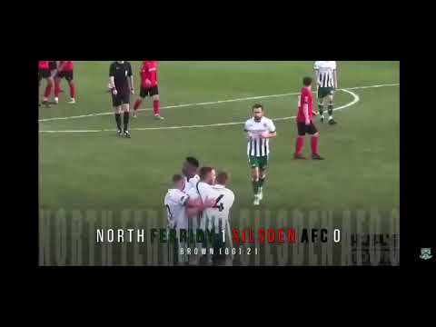 Extremely long throw in Josh D North Ferriby FC