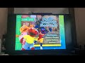Sesame Street Happy Healthy Monsters 2009 Reprint DVD Walkthrough 20th Anniversary Special