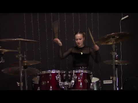 Drum Off Russia 2020 - Kropotova Olesya - Drum Solo - Camera #1