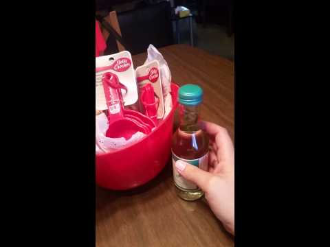 Cute Shower Prize or Gift Idea!