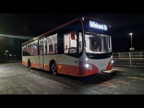 Tamar Coaches MCV Evora B8RLE T300 TCL on Rail Replacement to Plymouth