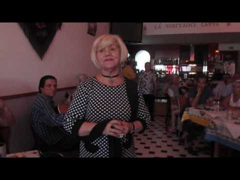 ROSA DE JESUS FADO , NO CAFÉ LA FONTAINE FADO , NAS FONTAINHAS PORTO