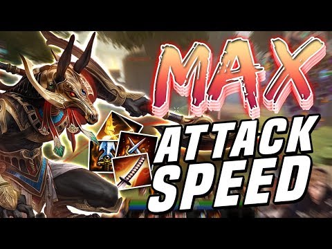 Smite: Max Attack Speed SET Build - Set is THIS GOOD?