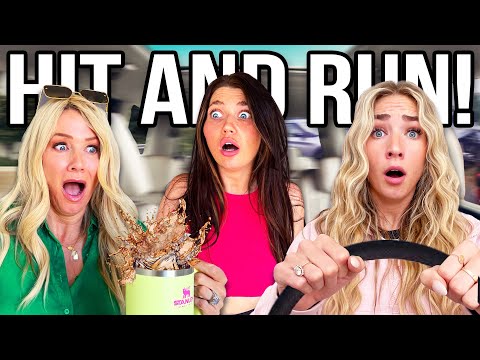 WE GOT INTO A CAR ACCIDENT!! *HiT and RUN!! GIRLS TRiP!