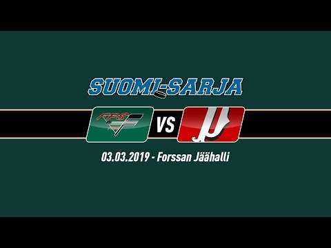 SUOMI-SARJA PLAYOFFS 2018-2019: 03.03.2019 FPS - Pyry 4-3