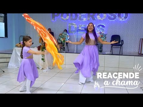 Reacende a Chama- Coreografia Mãe e Filha (Por que pararam de falar do Céu) Sued Silva #coreografia