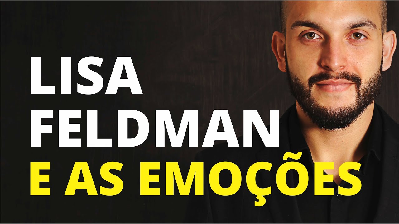 Lisa Feldman Barrett, Emoções e a Neurociência | Matheus Milan Professor