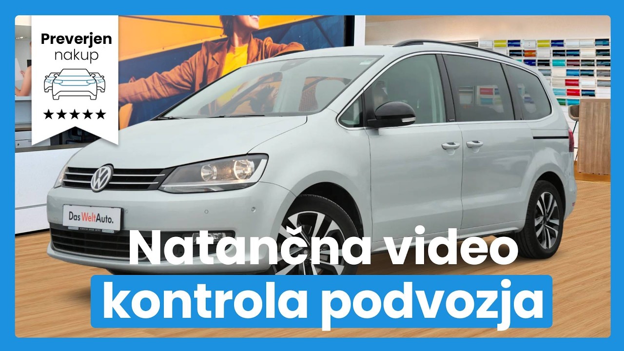 Volkswagen Sharan 2.0 TDI Comfortline - 7 SEDEŽEV - VL.NAPRAVA