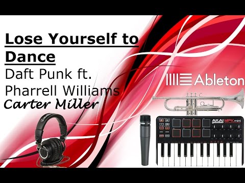 Lose Yourself to Dance - Daft Punk ft. Pharrell Williams (Live Loop Cover)