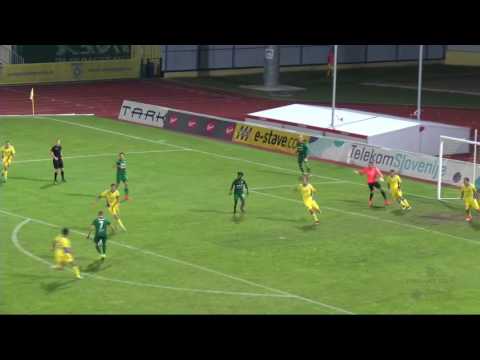 11. krog: Domžale - Krško 5:0; Prva liga Telekom Slovenije 2016/17