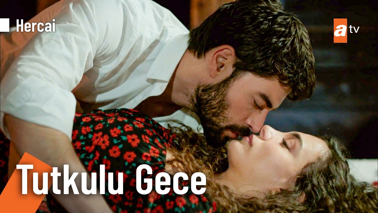 Reyyan kendini Miran'a teslim etti - Hercai 46. Bölüm @Hercai