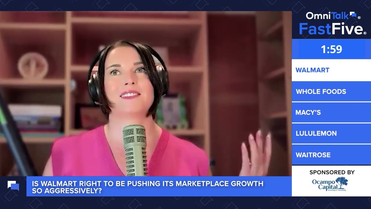 Walmart's Marketplace Velocity Play | Fast Five Shorts
