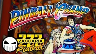 Pinball Champ - Zaccaria Pinball (Steam) - Crow Pinball
