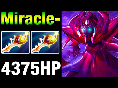 Miracle- Spectre Like a Tank 4375HP and 2 Divine Rapiers - Dota 2