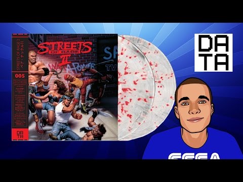 Streets of Rage 2 - Limited Edition Double Vinyl Soundtrack - Data-Discs