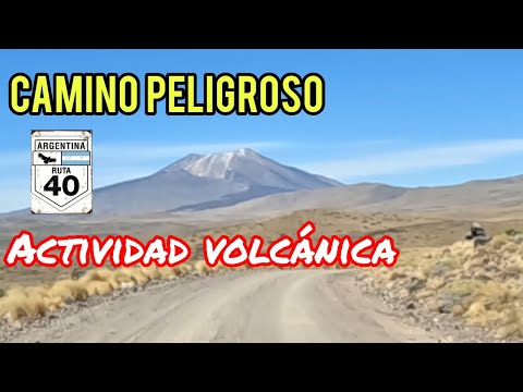 Norte Neuquino - Volcán Tromen y sus atractivos. Chos Malal y Andacollo #Patagonia