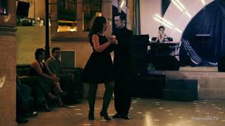Vlada Zakharova and Andrey Makarov, 2, Moscow, Prischepov Milonga Ella Es Así, Sexteto Milonguero