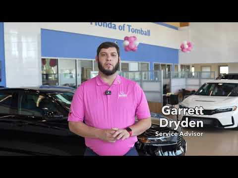 Service Advisor Garrett Dryden