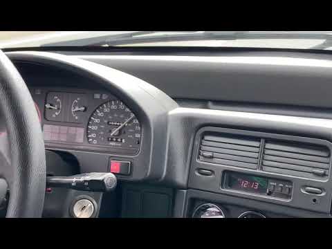 440 HP Turbo Honda Crx First Drive 40-??? At 10,000 feet above sea level!