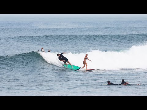 DANGEROUS DROP IN !! THIS GUY ALWAYS DROP IN AT CANGGU
