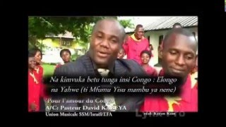 Chant POUR L'AMOUR DU CONGO