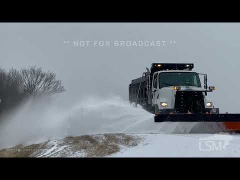 02-23-2022 Eastern Oklahoma Winter Storm - Icy Conditions