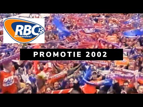 Promotie RBC 2002 - Huldiging in Roosendaal