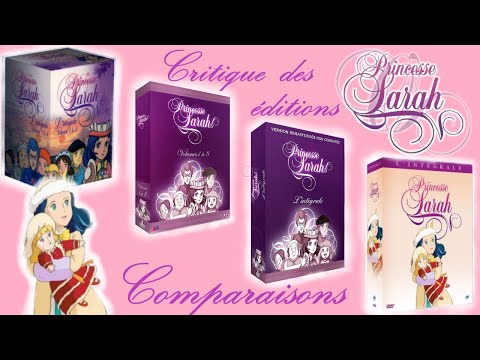 Princesse Sarah - Review et critique DVD - Blu-ray